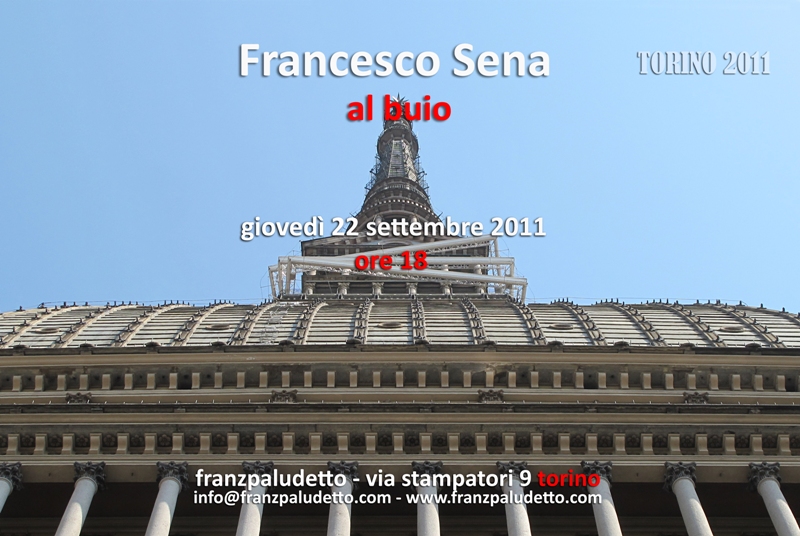 Francesco Sena – Al buio